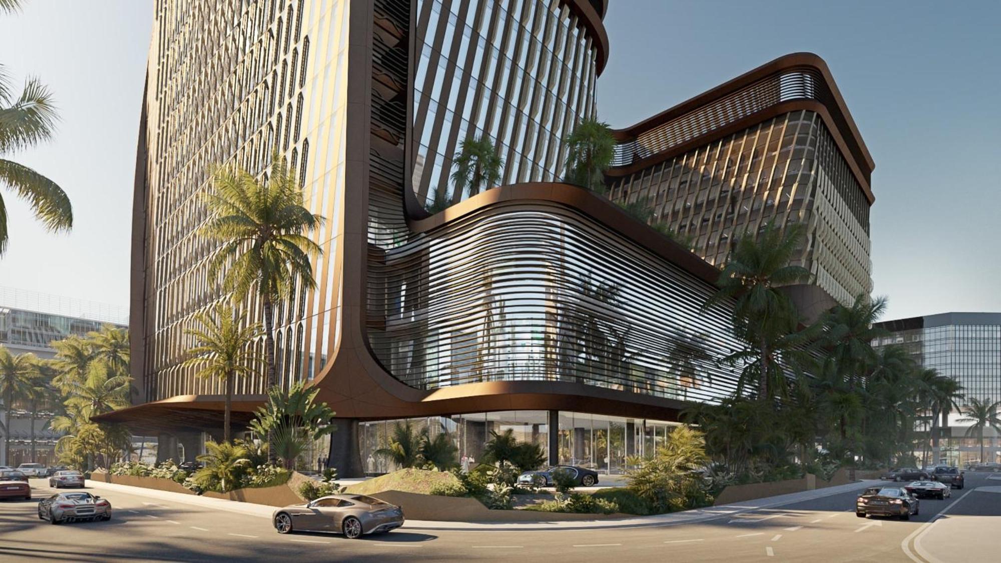 Hotel Mandarin Oriental Downtown, Dubái Exterior foto